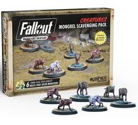 Fallout: Wasteland Warfare - Creatures: Mongrel Scavenging Pack