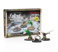 Fallout Wasteland Warfare: Creatures - Sting Wings - 3 Unpainted Resin Miniature