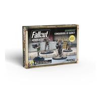 Modiphius Entertainment | Fallout Wasteland Warfare | Gunners: Conquerors of Quincy | Miniatures | Unpainted