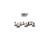 Modiphius Entertainment | Fallout Wasteland Warfare | Institute: Core Box | Miniatures | Unpainted