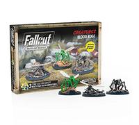 Modiphius Entertainment – Miniature Fallout Wasteland Warfare: Blood Bugs – 3 in resina non dipinte