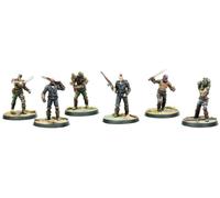 Fallout: Wasteland Warfare- Raiders/ Scavvers & Psychos Miniatures (W2)