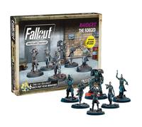 Fallout Wasteland Warfare: Raiders - The Forged - 6 Unpainted Resin Miniatures,