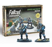 Modiphius Entertainment | Fallout Wasteland Warfare | Super Mutants: Nightkin | Miniatures | Unpainted