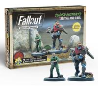 Fallout - Wasteland Warfare - Super Mutants Tabitha and Rau (Sony Playstation 4)