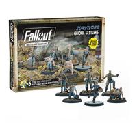 Fallout Wasteland Warfare: Survivors - Ghoul Settlers (The Slog) - 6 Unpainted R