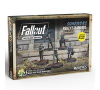 Fallout Wasteland Warfare: Survivors: Reilly's Rangers - 5 Miniatures, 32mm Unpa