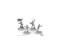 Modiphius Entertainment | Fallout Wasteland Warfare | Survivors: Vault Personnel | Miniatures | Unpainted