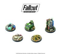 Modiphius Entertainment Fallout Wasteland Warfare Terrain Expansion: Objecti