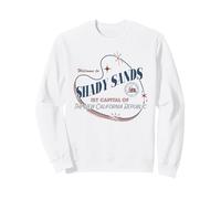 Fallout Welcome to Shady Sands Retro Republic Video Game Felpa