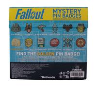 Fallout World Pin Badge Display Mystery Pin Badge (12)