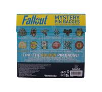 Fallout World Spilla Badge Display Mystery Spilla Badge (12) Fanattik