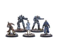 FALLOUT WW BROTHERHOOD OF STEEL CITADEL Miniature E Modellismo Modiphius