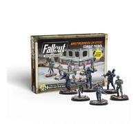 FALLOUT WW BROTHERHOOD OF STEEL COMBAT PATROL Miniature E Modellismo MODIPHIUS