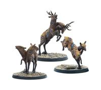 FALLOUT WW CREATURES RADSTAG HERD Miniature E Modellismo Modiphius