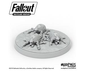 FALLOUT WW MIRELURK HATCHLINGS & EGGS GIOCO DA TAVOLO MODIPHIUS