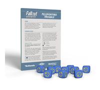 FALLOUT WWW INSTITUTE ORGANISED PLAY PCK GIOCO DA TAVOLO MODIPHIUS