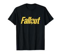 Fallout Yellow Lightning Logo TV Show Maglietta