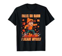 FALLS SO HARD I SCARE MYSELF Maglietta