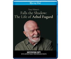 Falls The Shadow, The Life Of Athol Fugard INSTITUTION COPY with limit (Blu-ray)