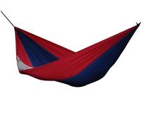 Fallschirmhängematte - Doppelhängematte niebieski