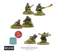 FALLSCHIRMJAGER Armi Squadre - WARLORD GAMES - Nuovo E Sigillato - BOLT ACTION