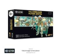 FALLSCHIRMJAGER (INVERNO) - BOLT ACTION - WARLORD GAMES WW2
