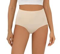 FallSweet Mutande Donna Mutande Pancera Contenitiva Intimo Modellante Donna Vita Alta Senza Cuciture Slip Culotte Taglia EU