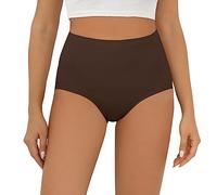 FallSweet Mutande Donna Mutande Pancera Contenitiva Intimo Modellante Donna Vita Alta Senza Cuciture Slip Culotte Taglia EU