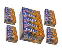 Falım Gomma da masticare senza zucchero al gusto di Gomma da masticare senza zucchero al gusto di frutta mista 500 pezzi (5 pezzi in ogni confezione, 100 confezioni in totale) di Pufai Grocery