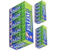 Falım Gomma da masticare senza zucchero al gusto di menta 300 pezzi (5 pezzi in ogni confezione, 60 confezioni in totale) di Pufai Grocery
