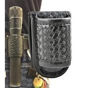 Falma della cinghia della torcia-Porta della torcia in nylon tattica con top aperto a forma di D | Torcia durevole Torcia Torcia Caspa, per la luce ad accesso rapido, fondina del ciclo della