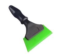 FALMDCQ 1× Raschietto per la Pulizia dei Finestrini dell'auto, Pala in Gomma, Tergivetro, Strumento per la Tinta, Compatibile per Jetta VA3 VA7,3-Green