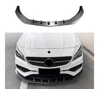 FALMDCQ Compatibile per Benz CLA-Class C117 AMG 2016-2019, Spoiler per Paraurti Anteriore per Auto, Diffusore per Labbra Canard, Pala per Carrozzeria AntiGraffio,B-Carbon Fiber Look