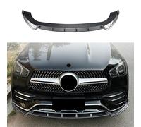 FALMDCQ Compatibile per Benz GLE-Class W167 C167 AMG 2019-2023, Spoiler per Paraurti Anteriore per Auto, Diffusore per Labbra Canard, Pala per Carrozzeria AntiGraffio,B-Carbon Fiber Look