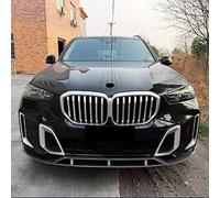 FALMDCQ Compatibile per BMW X5 G05 LCI M Sport 2023+, Spoiler per Paraurti Anteriore per Auto, Diffusore per Labbra Canard, Pala per Carrozzeria AntiGraffio,B-Carbon Fiber Look