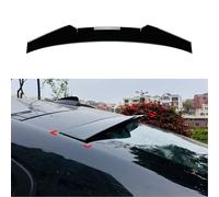 FALMDCQ Compatibile per BMW X6 E71 E72 2008-2014, Spoiler Posteriore per Auto, Alettone Posteriore, Deflettore d'Aria Fisso, Splitter per Tetto del Bagagliaio,A Gloss Black