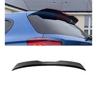 FALMDCQ Compatibile per Opel Agila 2008 Hatchback, Spoiler per Bagagliaio Dell'auto, Ala di Coda, Deflettore dell'Aria, Splitter per Tetto Posteriore,B Carbon Fiber Look
