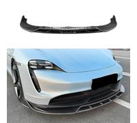 FALMDCQ Compatibile per Porsche Taycan 2019+, Spoiler per Paraurti Anteriore per Auto, Diffusore per Labbra Canard, Pala per Carrozzeria AntiGraffio,B-Carbon Fiber Look