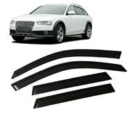 FALMDCQ Parapioggia per Finestrini Laterali Auto, Compatibile per Audi A4 B8 Avant Combi 2008-2016, Deflettori Antivento, Accessori Modificati