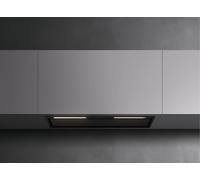 Falmec Cappa a incasso Gruppo Incasso Plus finitura nero da 105 cm