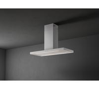 Falmec Cappa a isola Plane Plus finitura bianco da 120 cm