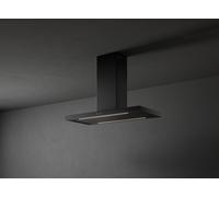 Falmec Cappa a isola Plane Plus finitura nero da 120 cm