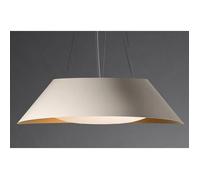 Falmec Cappa a isola Vogue finitura bianco/oro da Ø88 cm - 600 m3/h
