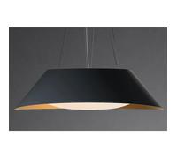 Falmec Cappa a isola Vogue finitura grigio ferro/oro da Ø88 cm - 600 m3/h