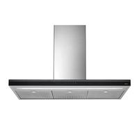 Falmec CAPPA LUCE ISOLA 90 VETRO NERO 800 m3/h - CLHI90.00P6#ZZZN491F