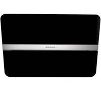 Falmec - Cappa a parete Flipper Green Tech finitura nero satinato da 85 cm