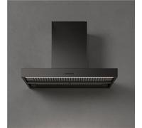 Falmec Cappa a parete Plane No-Drop finitura nero da 90 cm - 800 m3/h
