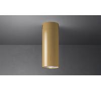Falmec Cappa a parete Polar Evo finitura oro da 35 cm