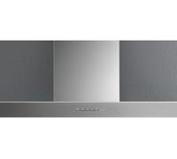 Falmec - Cappa ad isola Plane Green Tech finitura acciaio inox da 90 cm